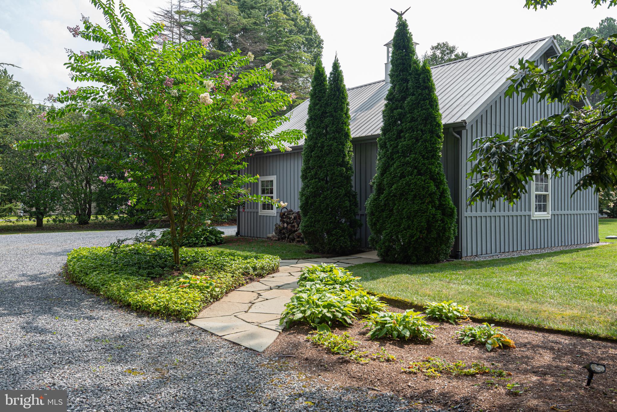 4500 Boone Creek Road Oxford, MD 21654 - Photo 106 of 133 Detached two-car garage