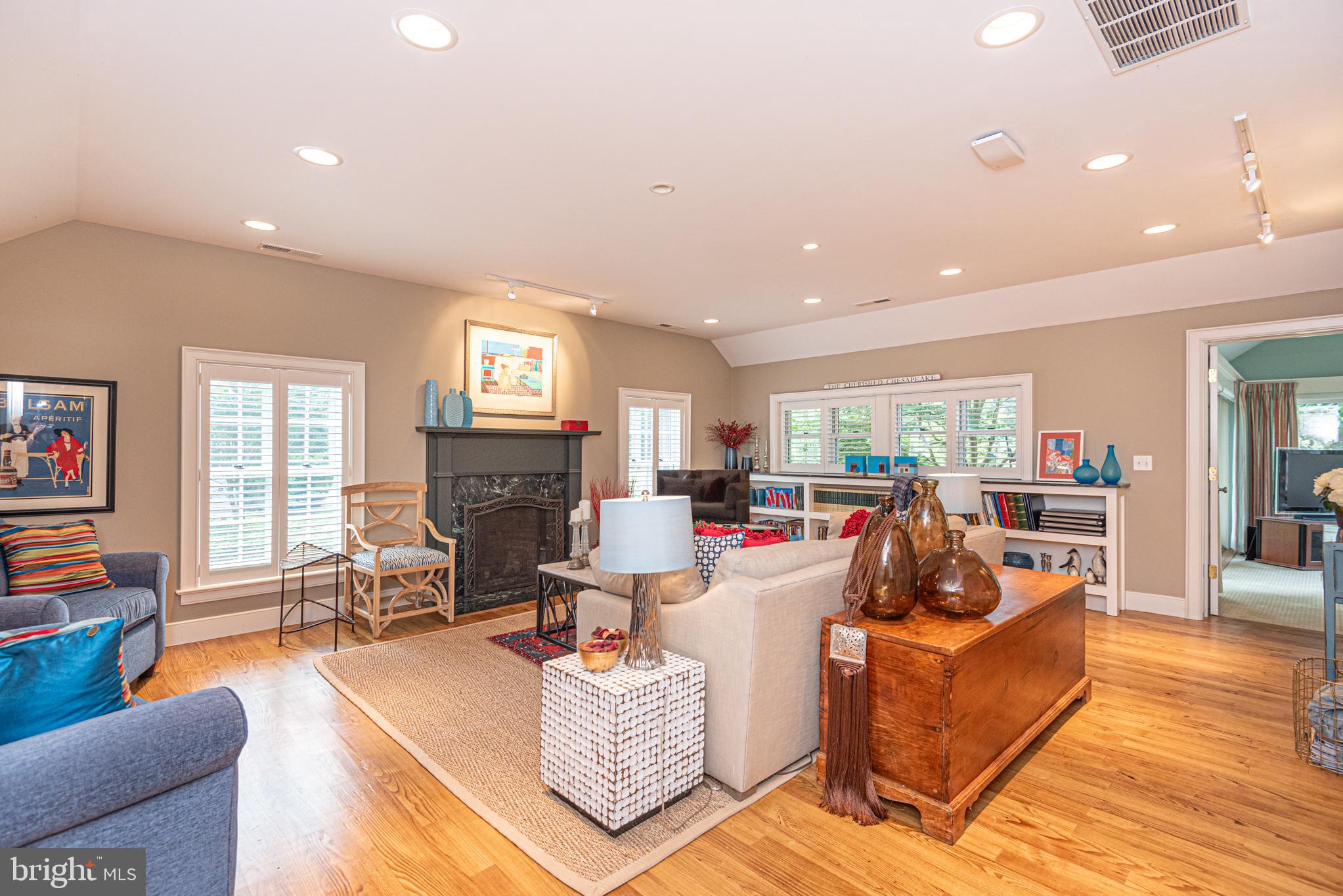 4500 Boone Creek Road Oxford, MD 21654 - Photo 14 of 133 Family room
