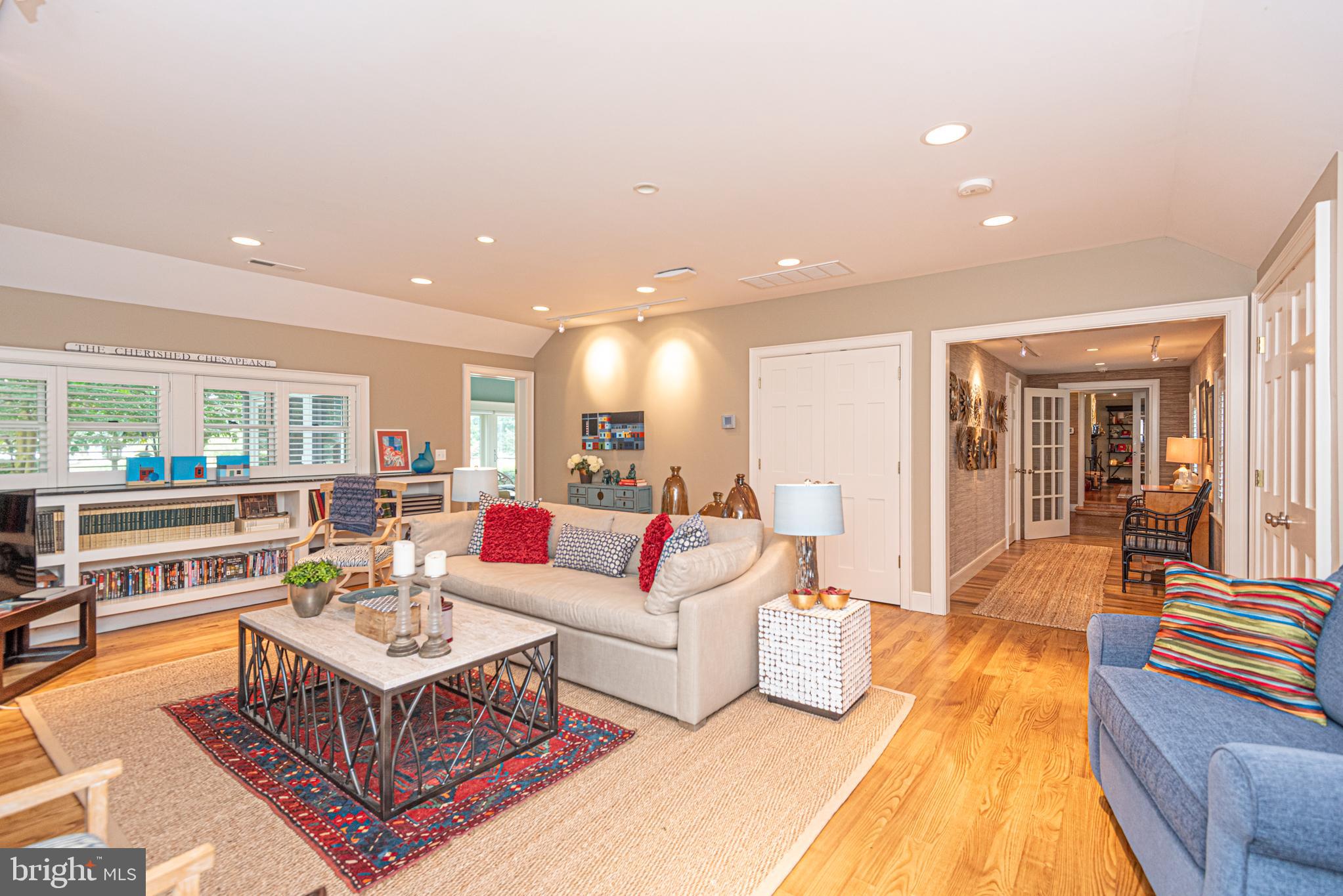 4500 Boone Creek Road Oxford, MD 21654 - Photo 15 of 133 Family room