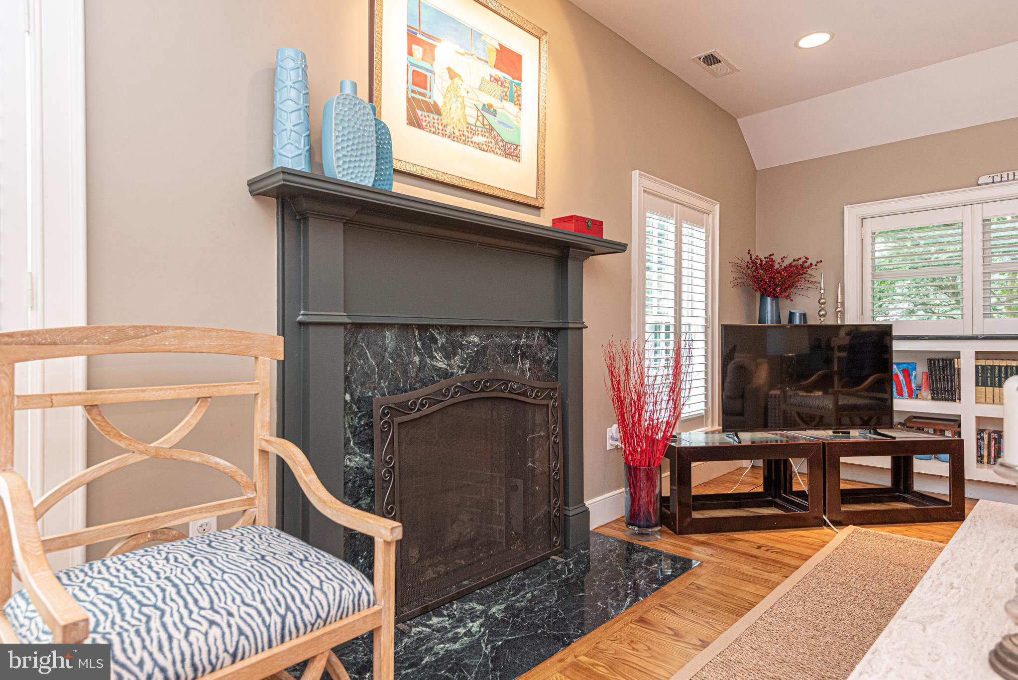 4500 Boone Creek Road Oxford, MD 21654 - Photo 16 of 133 Family room fire place