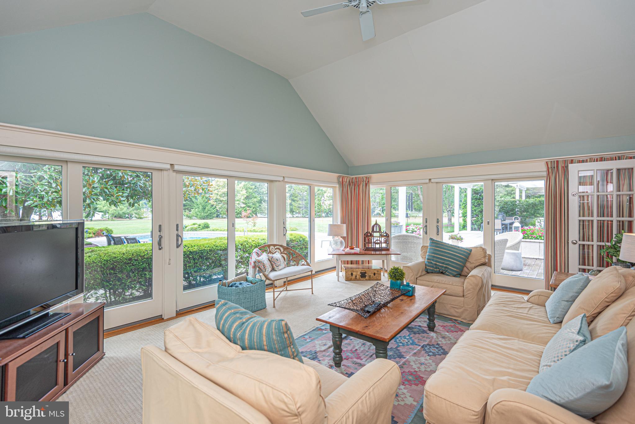 4500 Boone Creek Road Oxford, MD 21654 - Photo 19 of 133 Sunroom