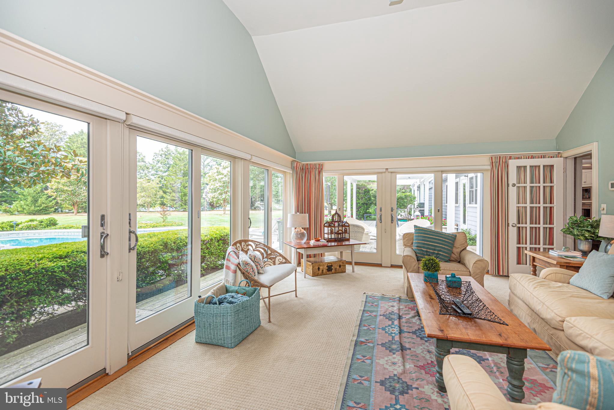 4500 Boone Creek Road Oxford, MD 21654 - Photo 20 of 133 Sunroom