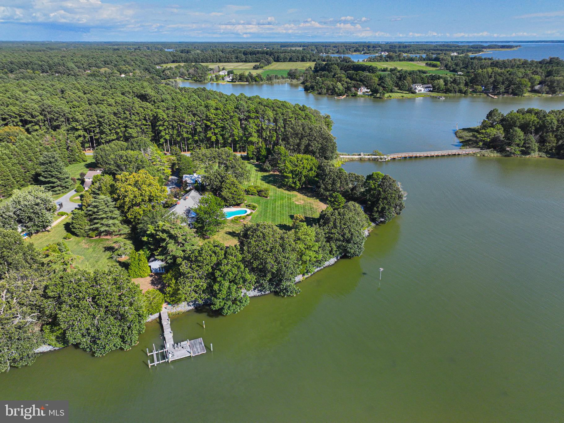 4500 Boone Creek Road Oxford, MD 21654 - Photo 2 of 133 Aerial view