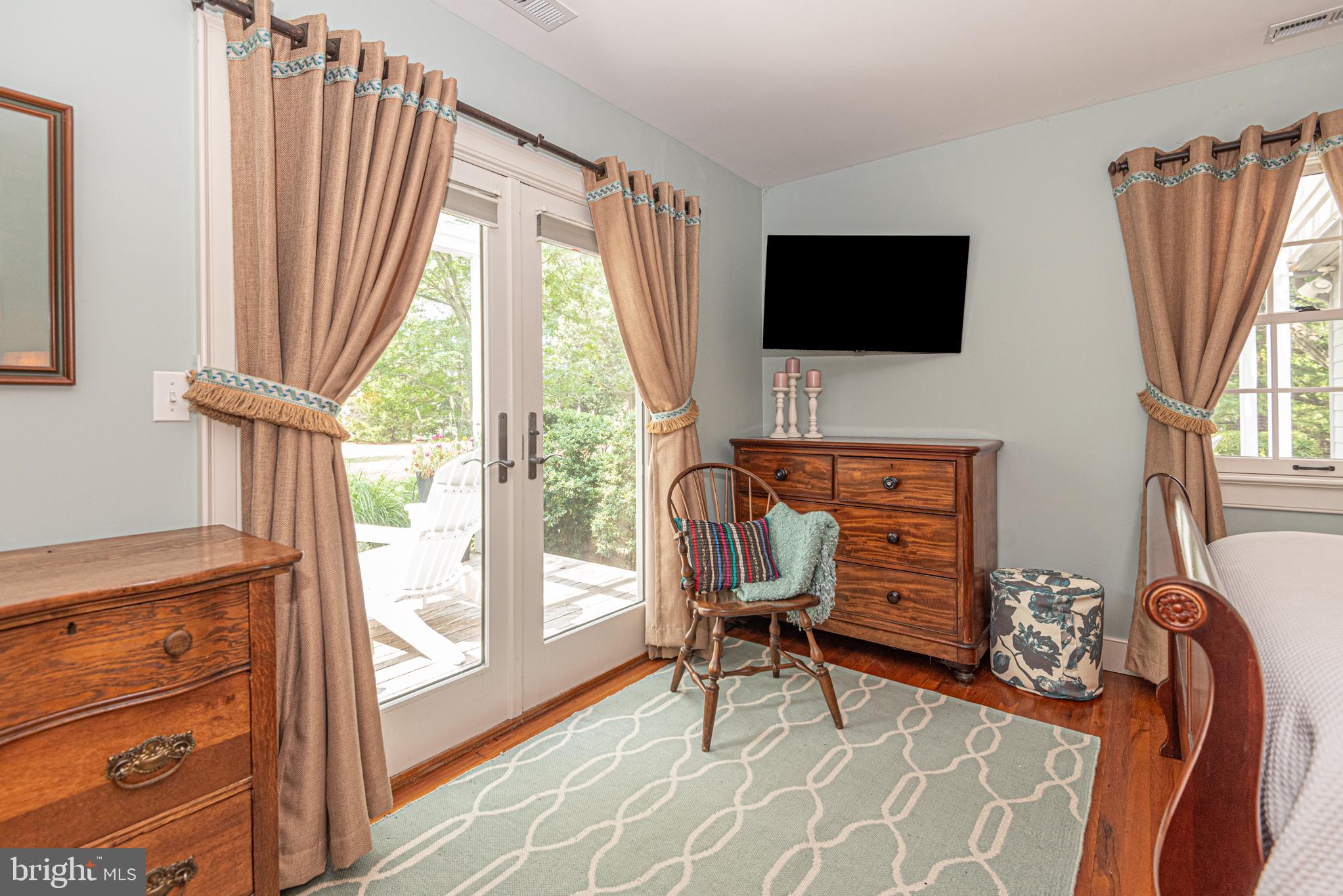 4500 Boone Creek Road Oxford, MD 21654 - Photo 49 of 133 Ensuite bedroom deck
