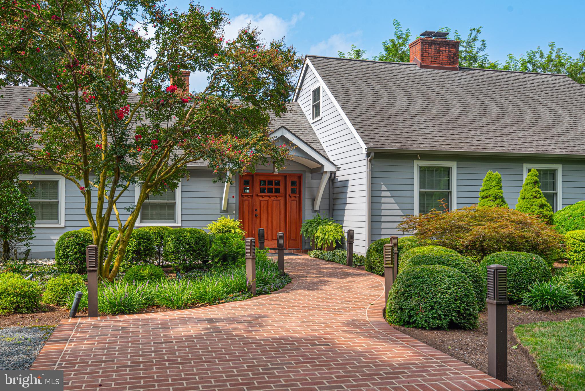 4500 Boone Creek Road Oxford, MD 21654 - Photo 5 of 133 Front elevation