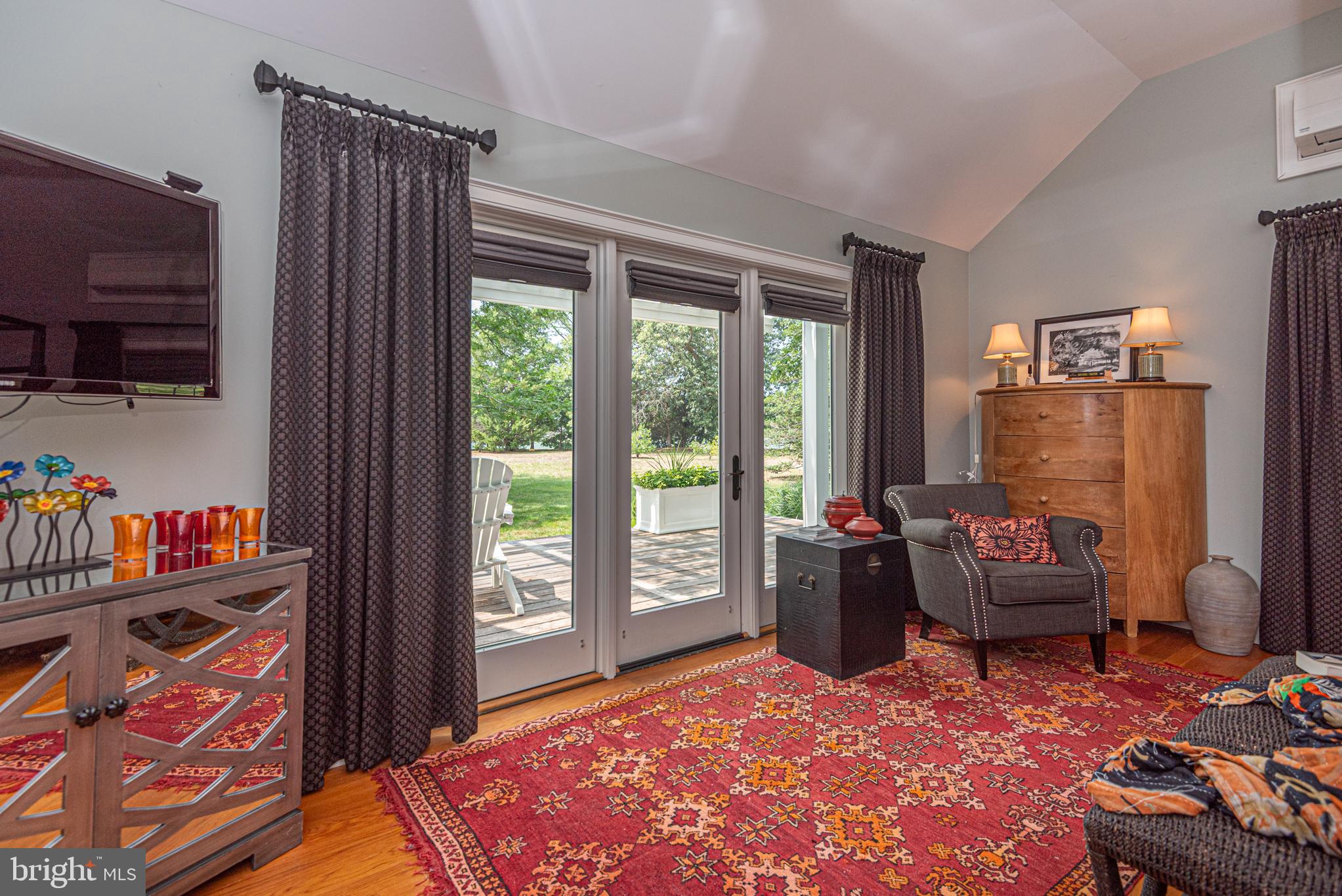 4500 Boone Creek Road Oxford, MD 21654 - Photo 57 of 133 Primary bedroom deck