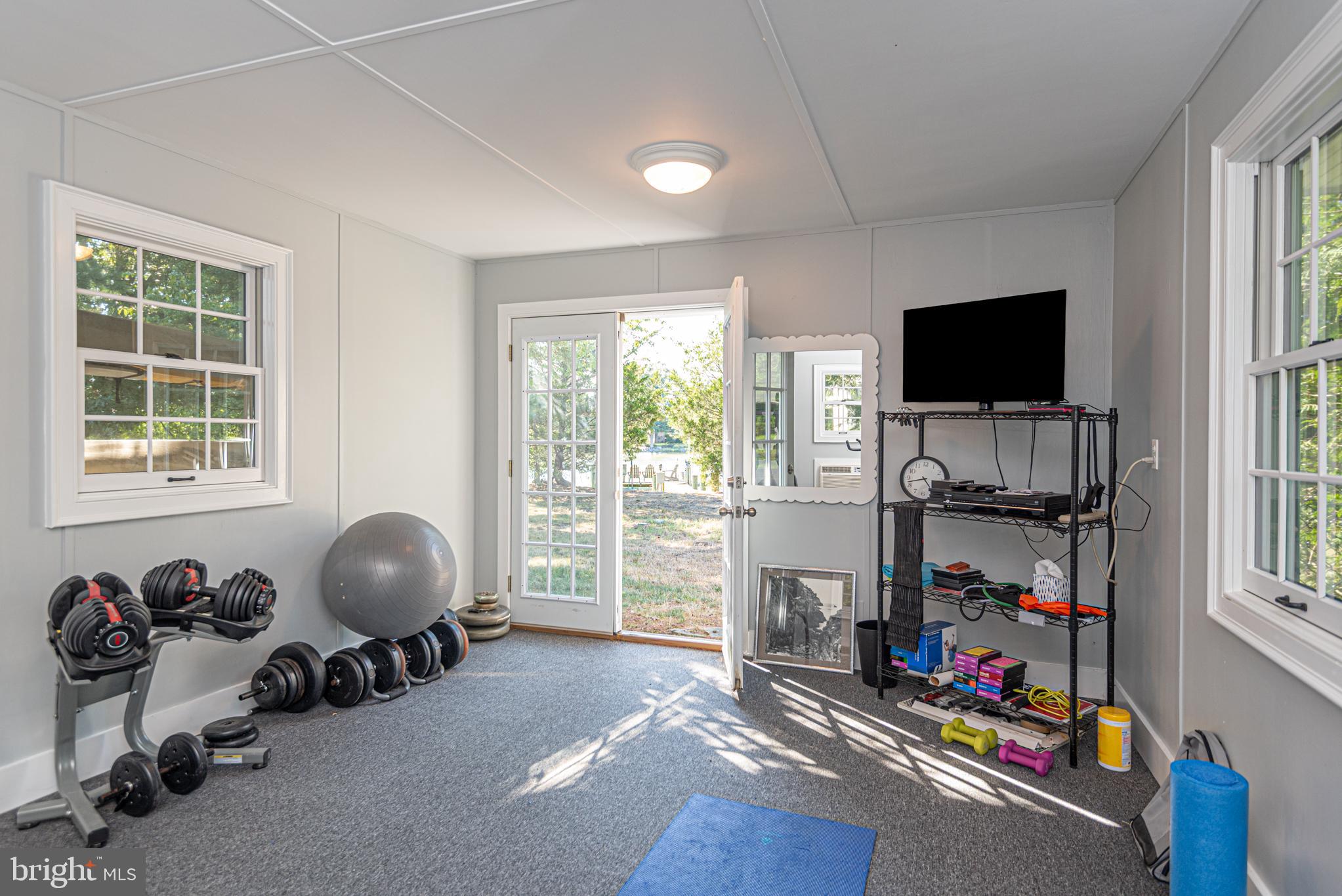 4500 Boone Creek Road Oxford, MD 21654 - Photo 82 of 133 Gym/office