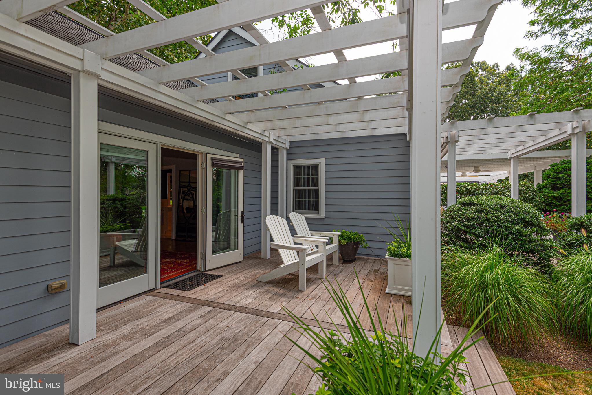 4500 Boone Creek Road Oxford, MD 21654 - Photo 88 of 133 Primary bedroom deck