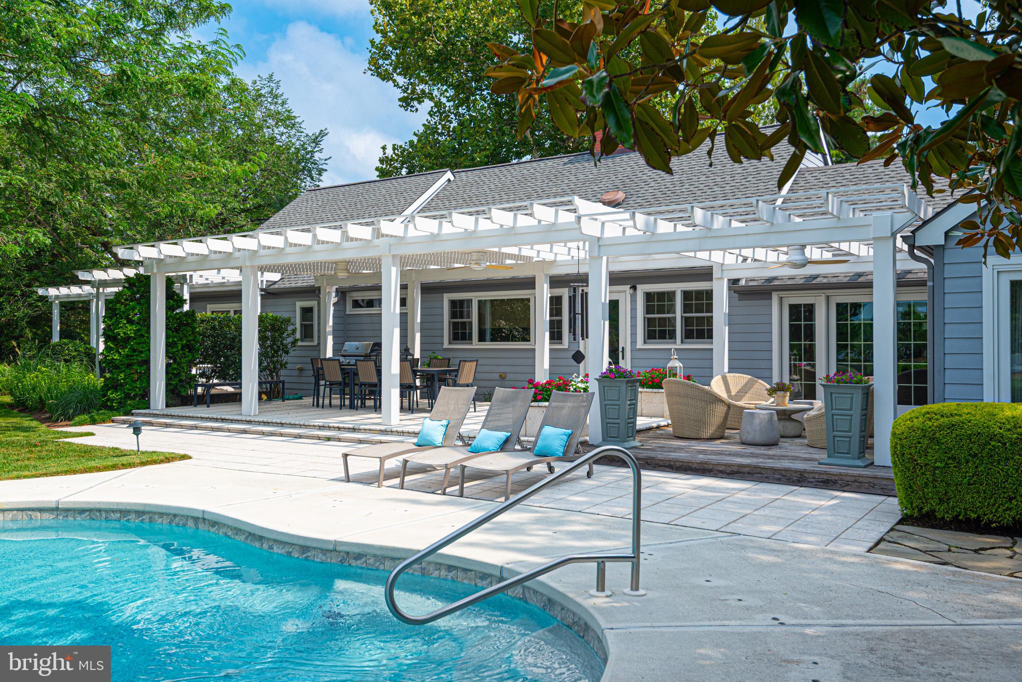4500 Boone Creek Road Oxford, MD 21654 - Photo 95 of 133 Pool deck