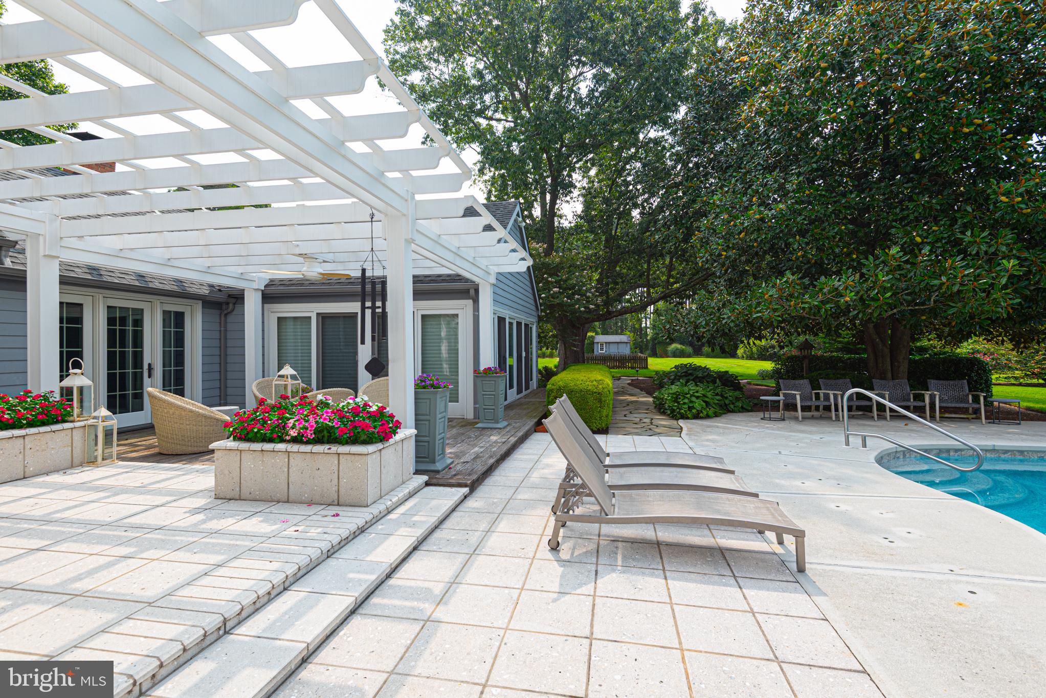 4500 Boone Creek Road Oxford, MD 21654 - Photo 99 of 133 Pool deck