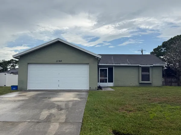 $2,050 | 1194 Southwest Granadeer Street, Port St. Lucie, FL 34983