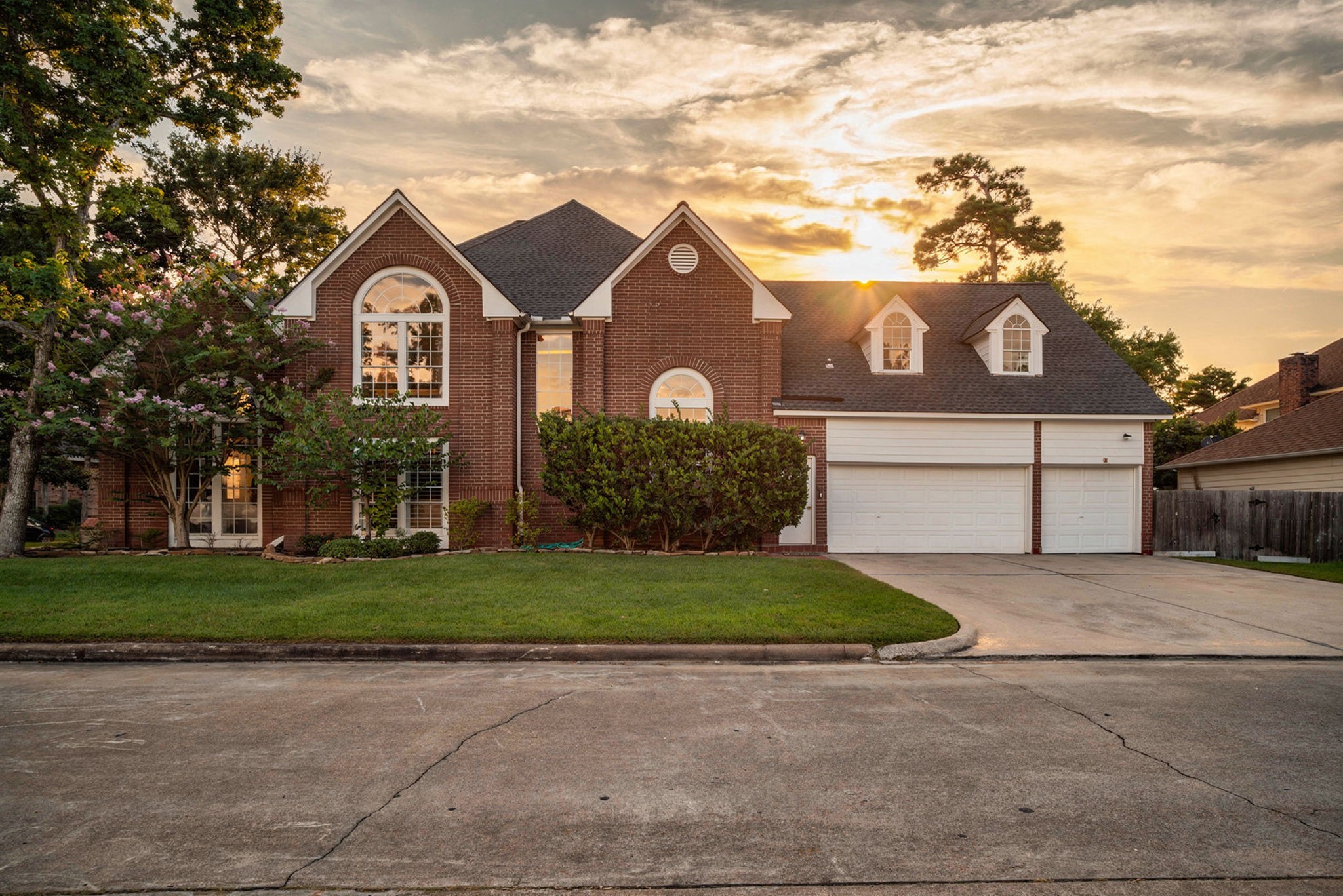 17302 Chagall Lane Spring, TX 77379 - Photo 2 of 44 Side-facing three-car garage with generous storage and excellent curb appeal