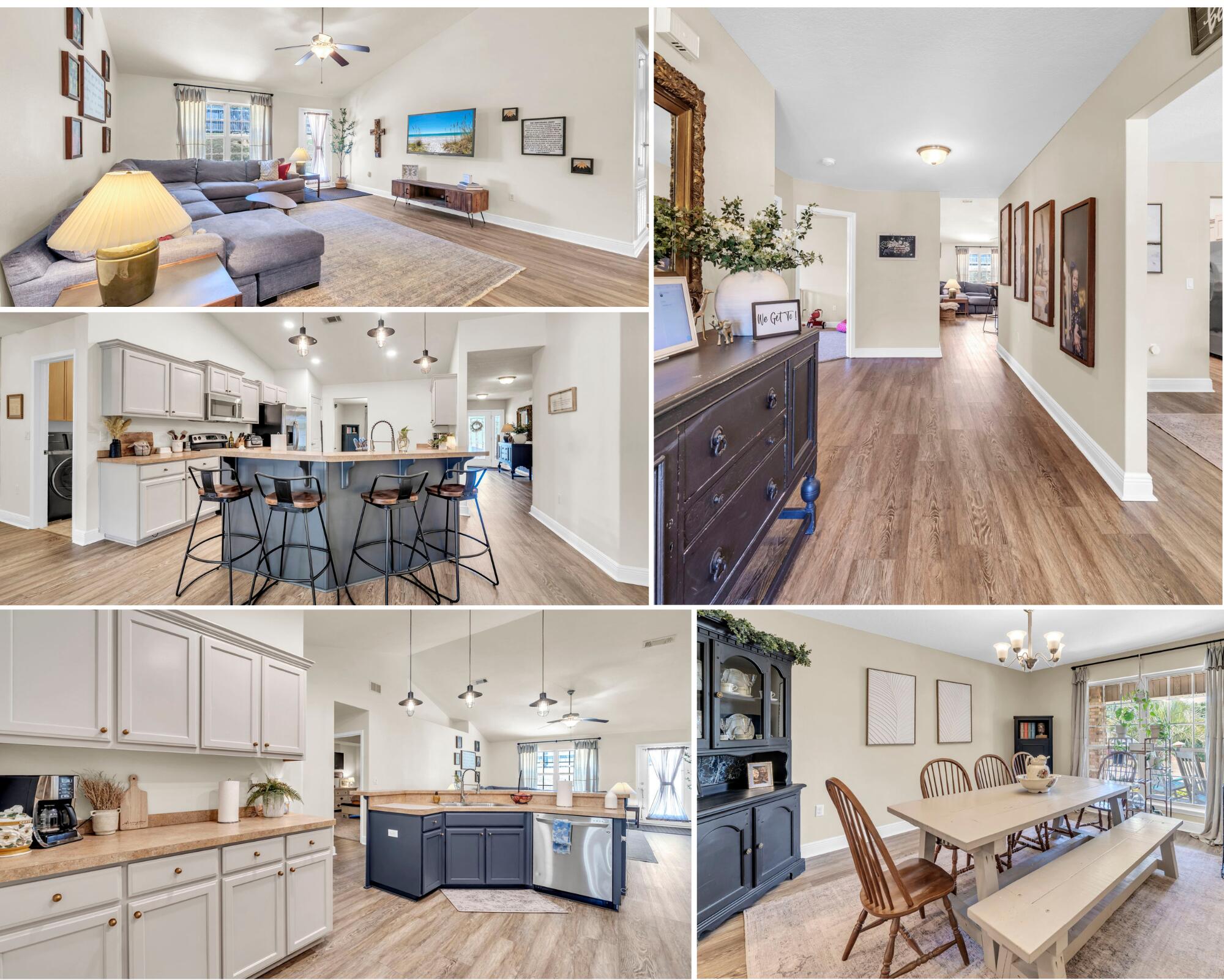 217 Raptor Drive Crestview, FL 32536 - Photo 2 of 47 Brown Clean Grid Fashion Moodboard Photo