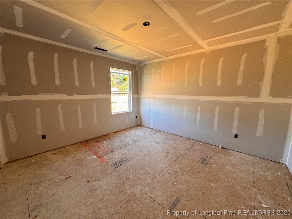 271 Elijah Way Vass, NC 28394 - Photo 19 of 28 a view of an empty room