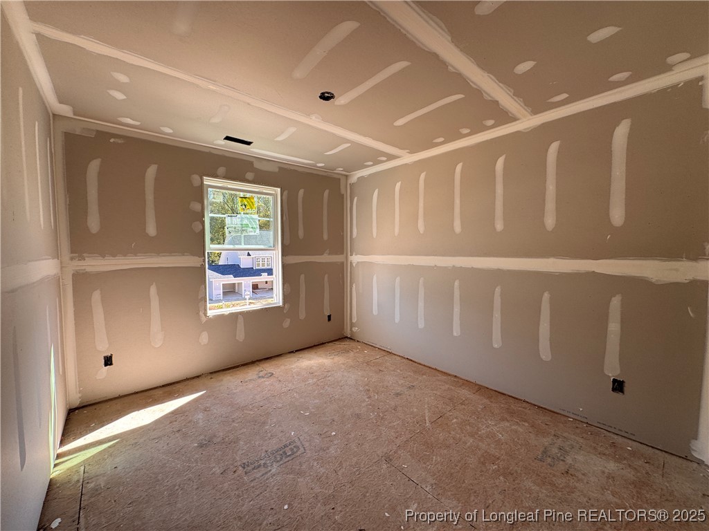 271 Elijah Way Vass, NC 28394 - Photo 23 of 28 a view of an empty room