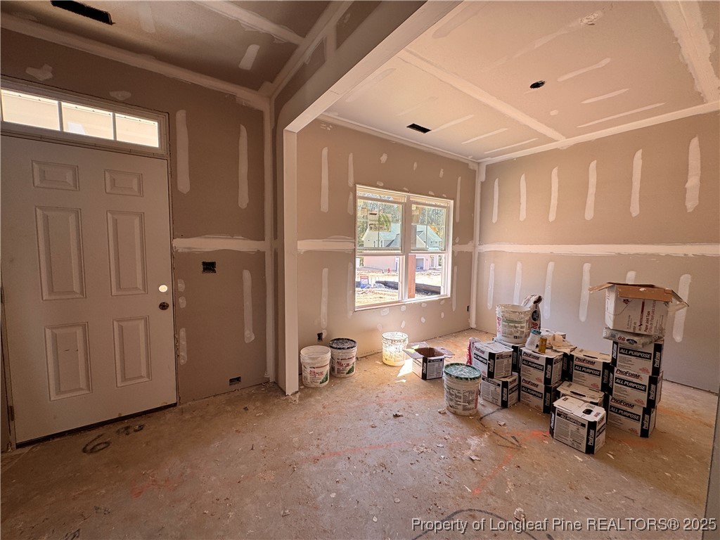 271 Elijah Way Vass, NC 28394 - Photo 3 of 28 a living room with furniture and a window