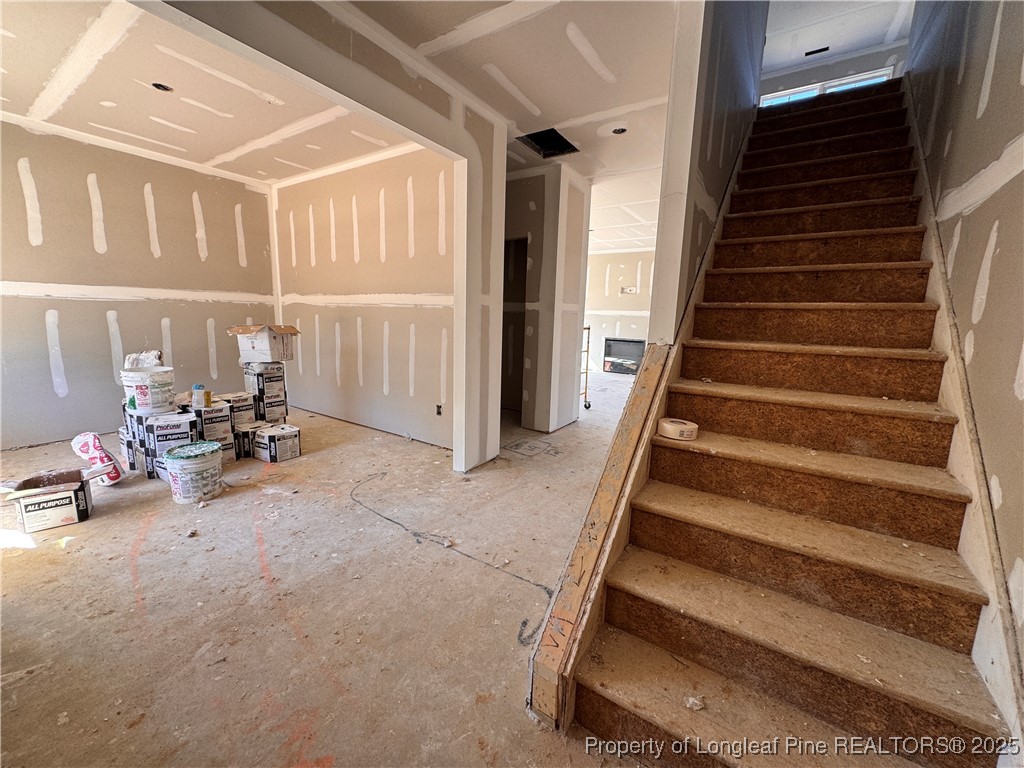271 Elijah Way Vass, NC 28394 - Photo 9 of 28 a view of entryway