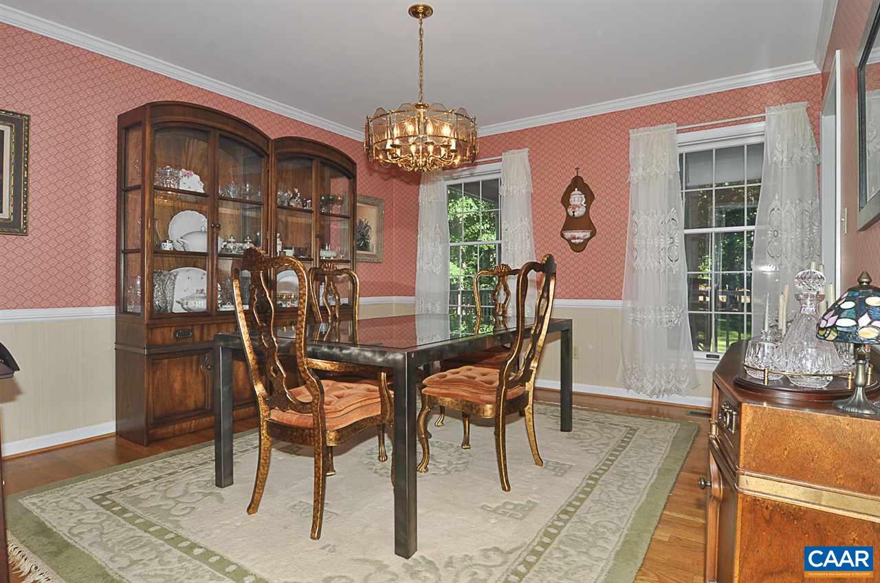 2424 Thrush Road Charlottesville, VA 22901 - Photo 15 of 25 a view of a dining room with furniture and window