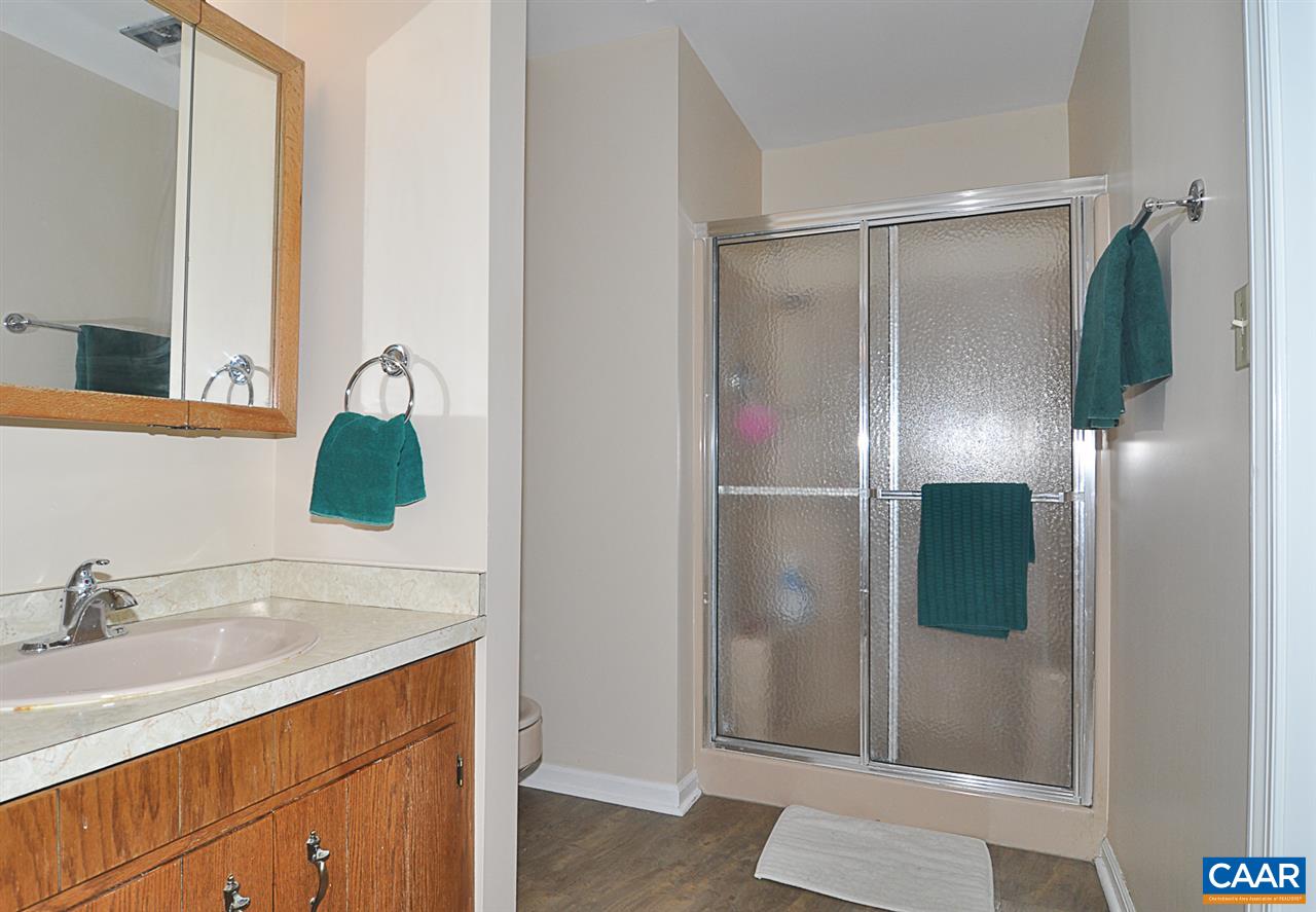 2424 Thrush Road Charlottesville, VA 22901 - Photo 18 of 25 a bathroom with a sink and mirror