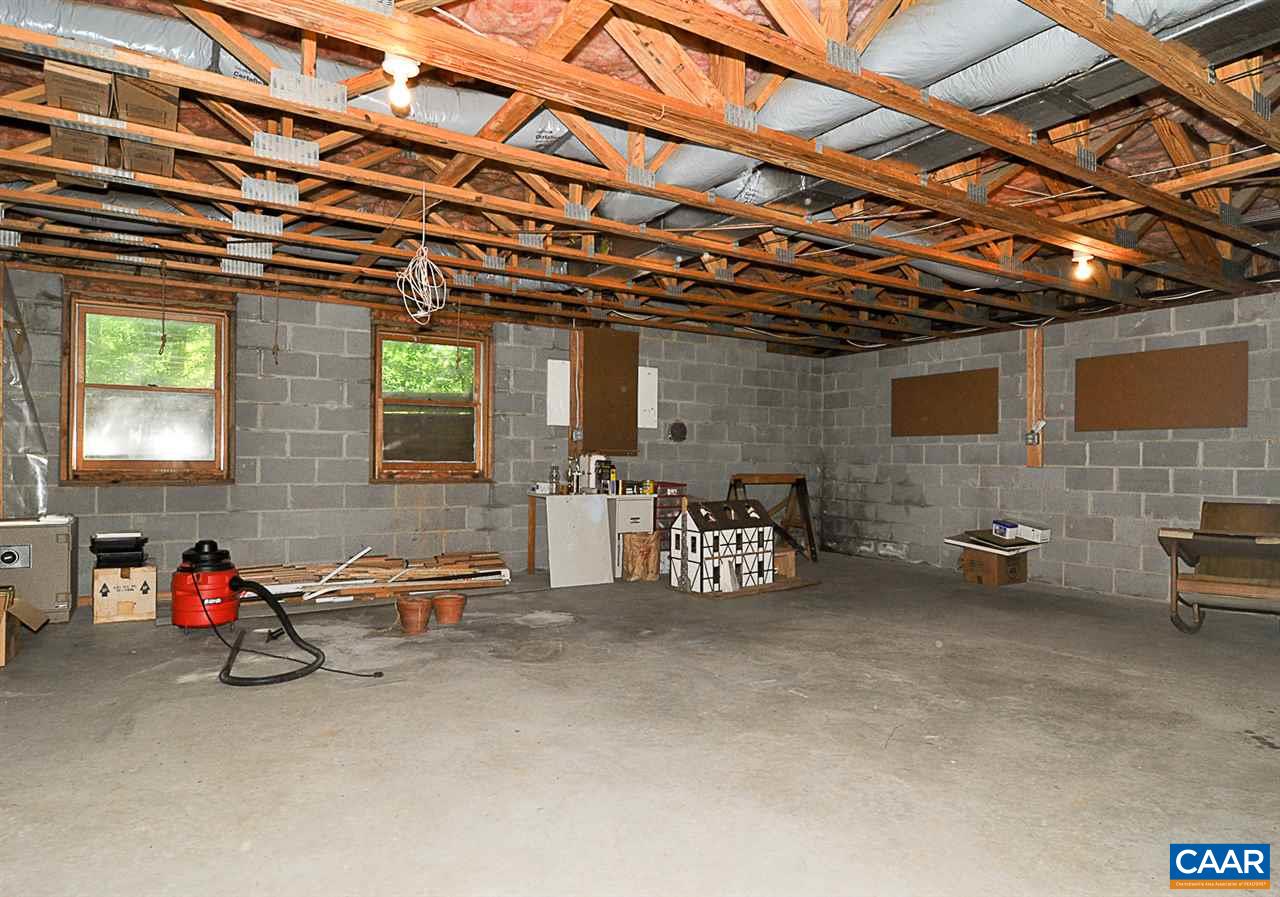 2424 Thrush Road Charlottesville, VA 22901 - Photo 25 of 25 a view of a room with gym equipment