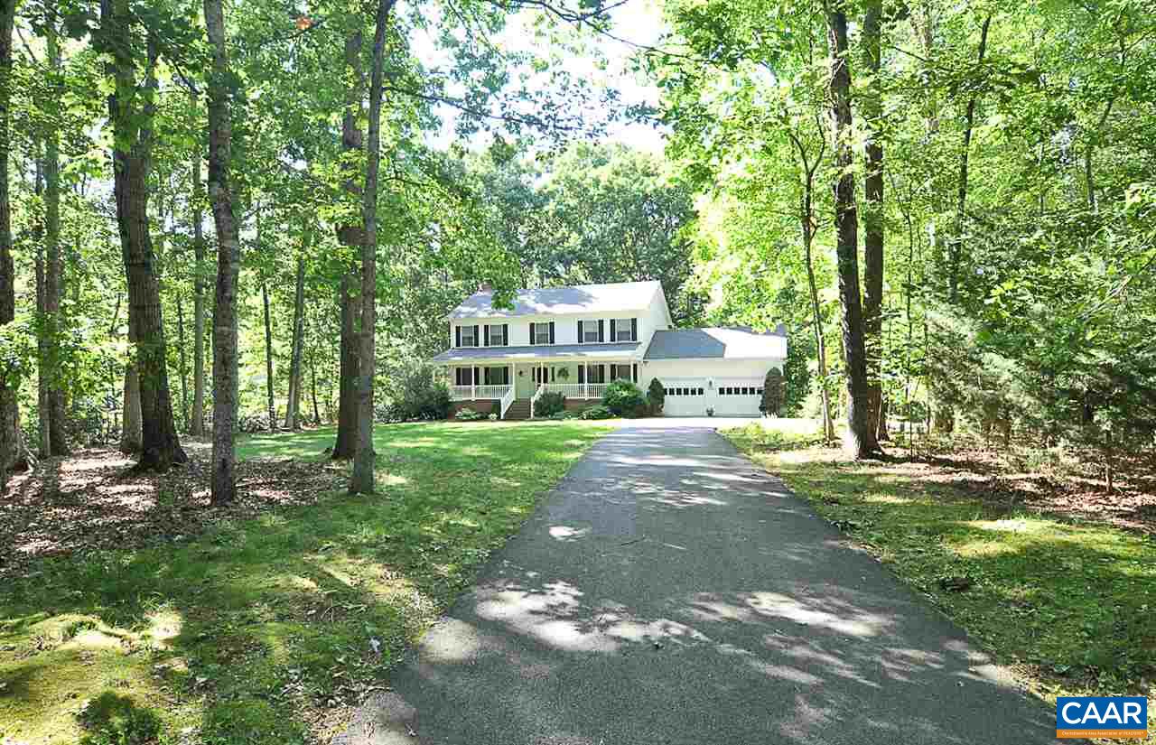 2424 Thrush Road Charlottesville, VA 22901 - Photo 3 of 25 a pathway of a house with a yard