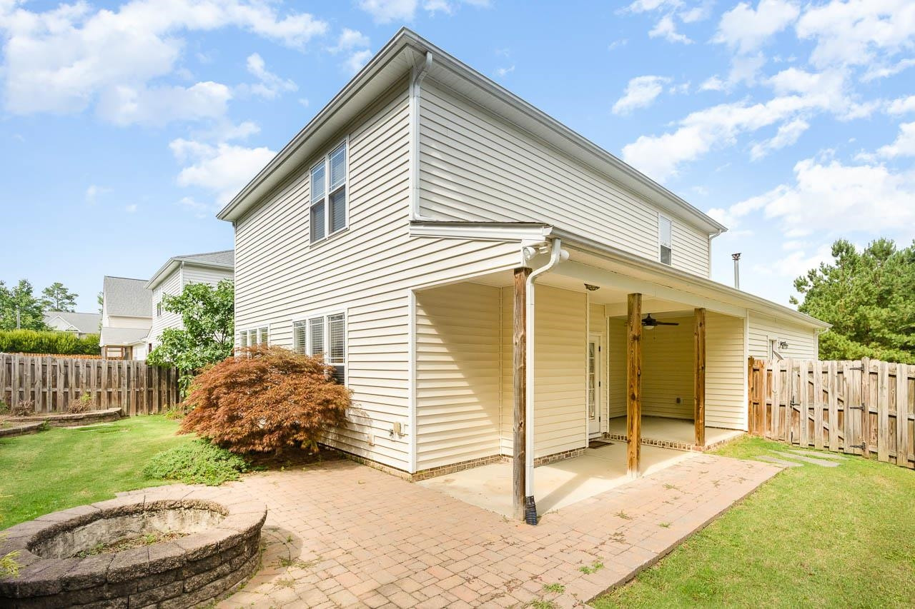 3918 Magnolia Pond Road Raleigh, NC 27610 - Photo 10 of 26 Covered Porch