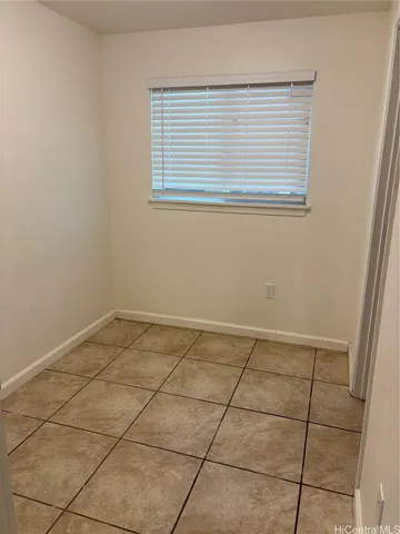 a view of a room and a window