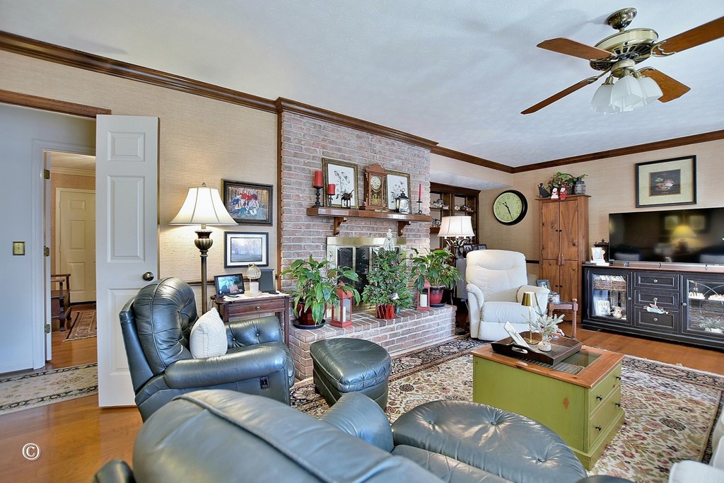 5002 Sears Court Columbus, GA 31907 - Photo 15 of 35 a living room with furniture and a flat screen tv