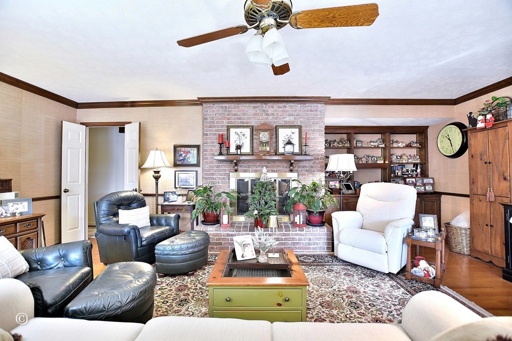 5002 Sears Court Columbus, GA 31907 - Photo 16 of 35 a living room with furniture and a large window