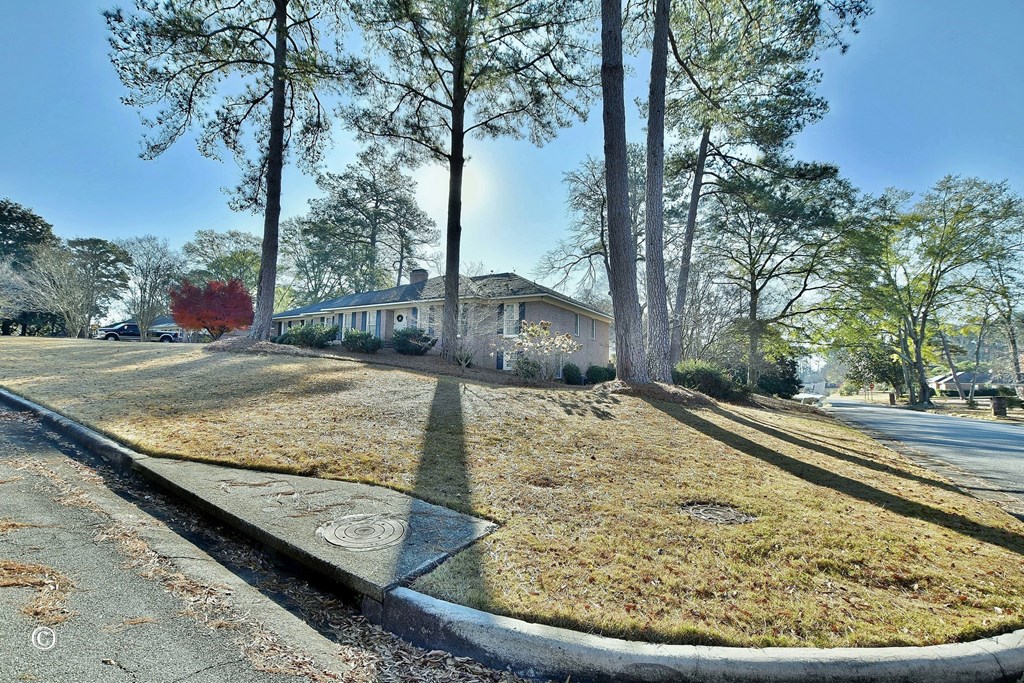 5002 Sears Court Columbus, GA 31907 - Photo 2 of 35 a view of a backyard of the house