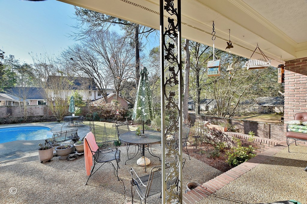 5002 Sears Court Columbus, GA 31907 - Photo 31 of 35 a view of yard with patio