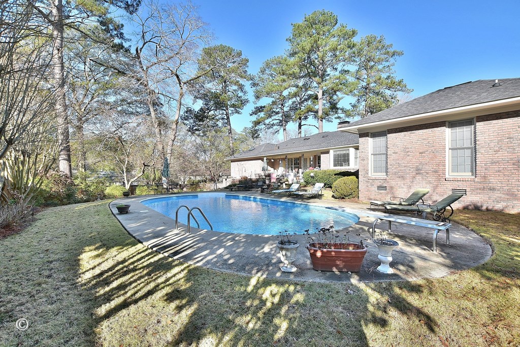 5002 Sears Court Columbus, GA 31907 - Photo 34 of 35 a view of swimming pool with seating space