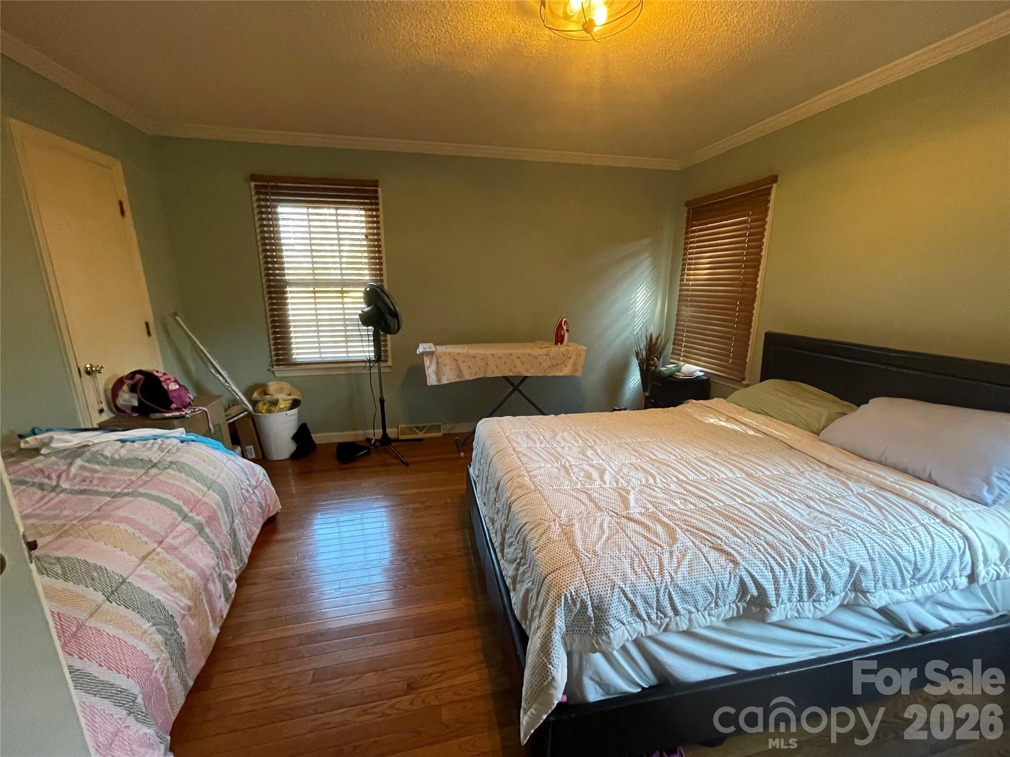 4907 Delmar Griffin Road Monroe, NC 28112 - Photo 10 of 25 a bed room with two beds and a window