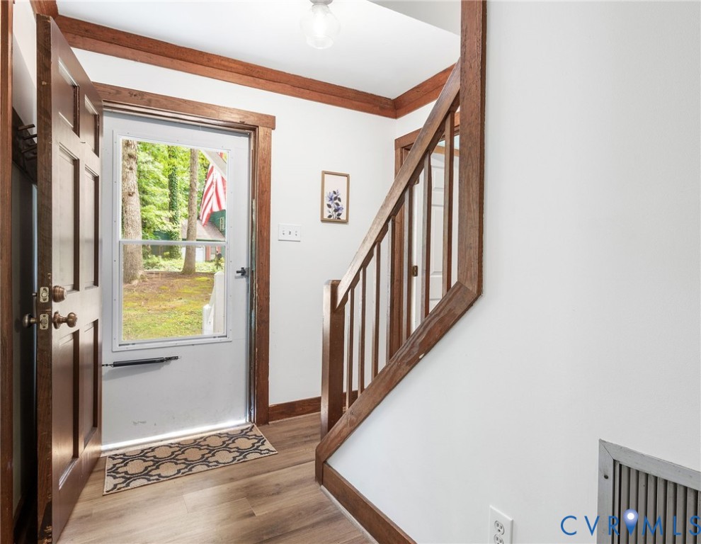 3121 Quail Hill Drive Midlothian, VA 23112 - Photo 15 of 37 a view of an entryway