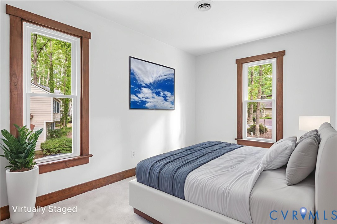 3121 Quail Hill Drive Midlothian, VA 23112 - Photo 26 of 37 a bedroom with bed and a window