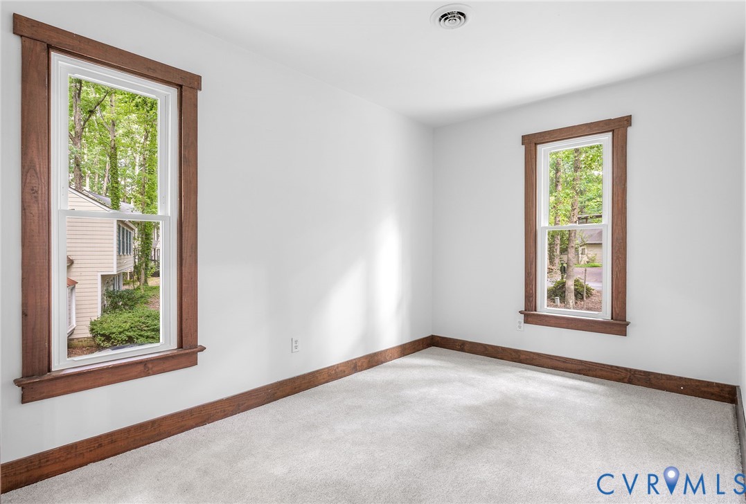 3121 Quail Hill Drive Midlothian, VA 23112 - Photo 27 of 37 an empty room with windows