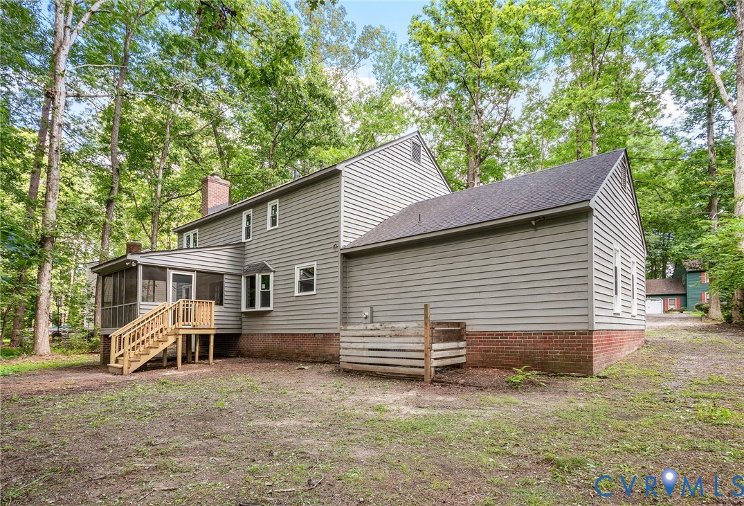 3121 Quail Hill Drive Midlothian, VA 23112 - Photo 37 of 37 a view of a house with a yard