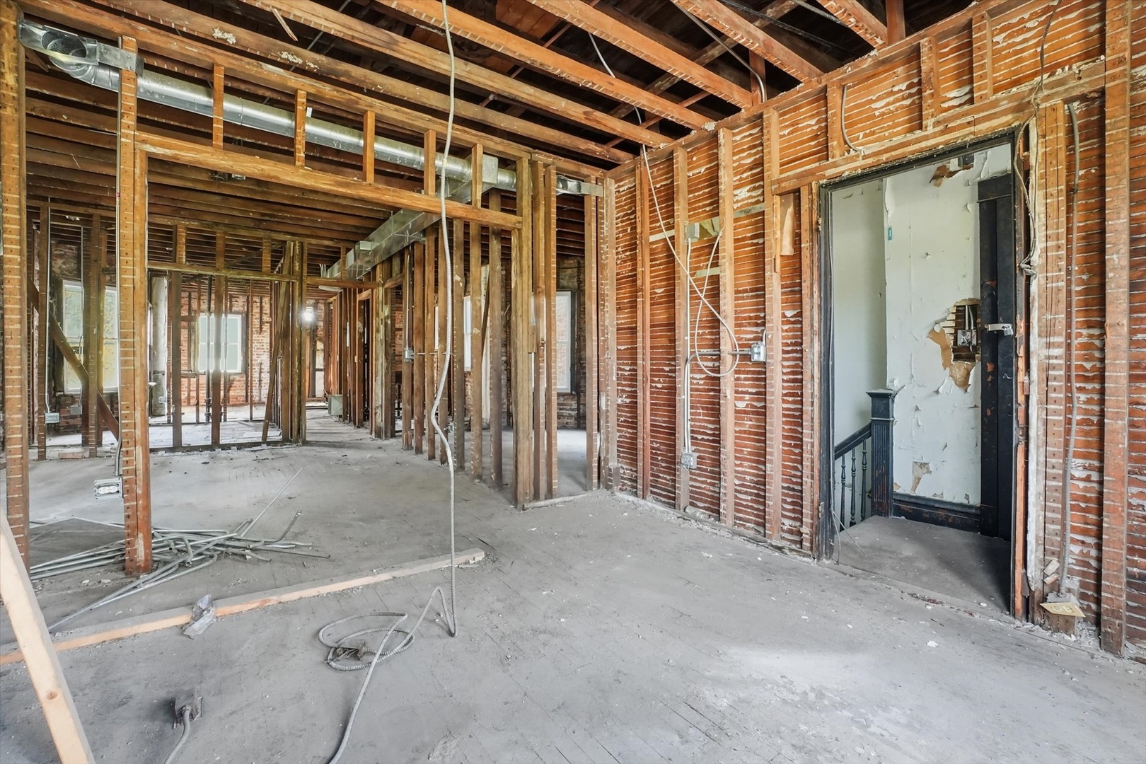 3109 West Lexington Street Chicago, IL 60612 - Photo 7 of 10 a view of a room with wooden walls