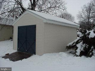 766 Maple Street Lititz, PA 17543 - Photo 3 of 3 a view of a house with a snow in the yard