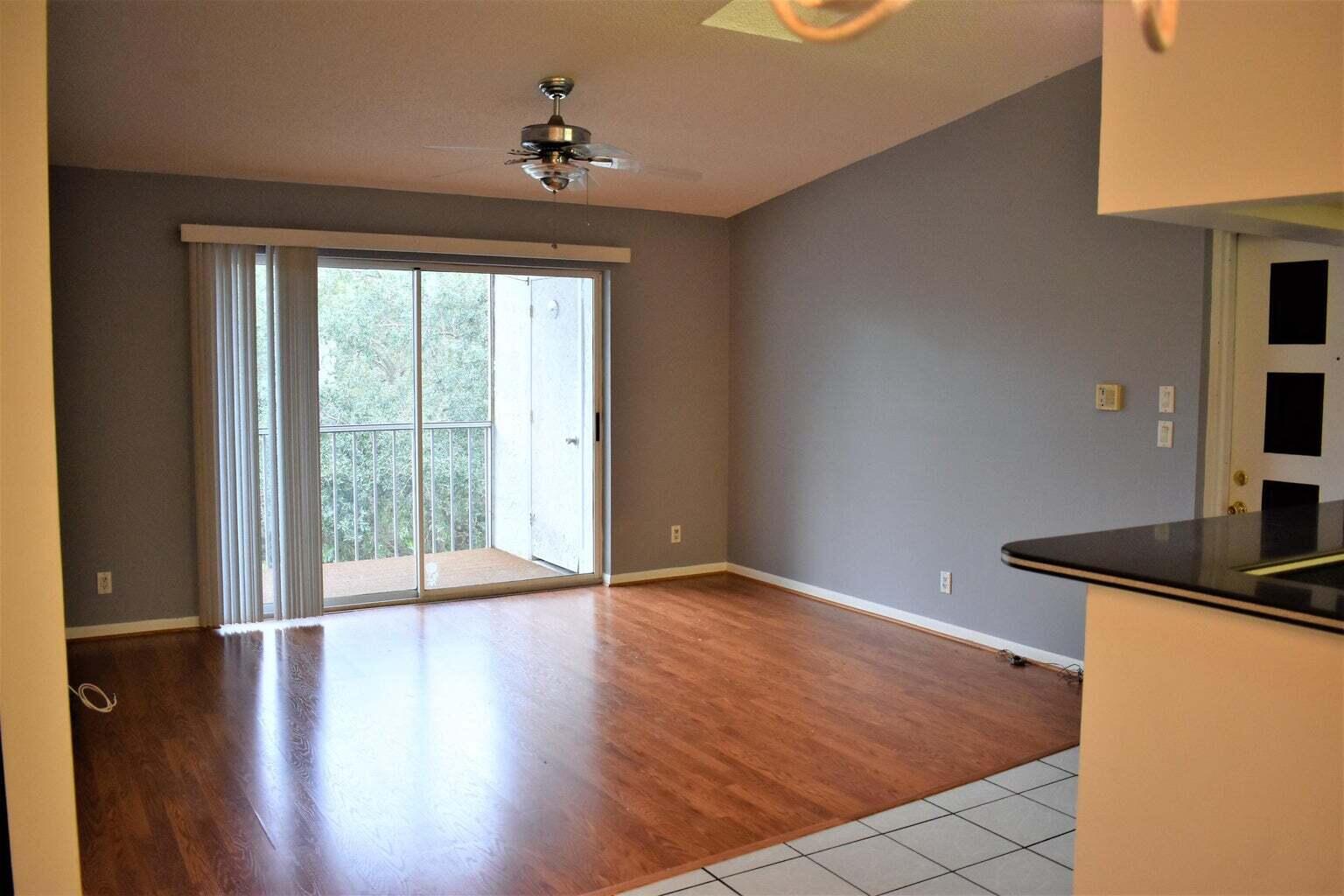 2502 Southeast Anchorage Cove, Unit 3 Port St. Lucie, FL 34952 - Photo 5 of 15 a view of an empty room with a window