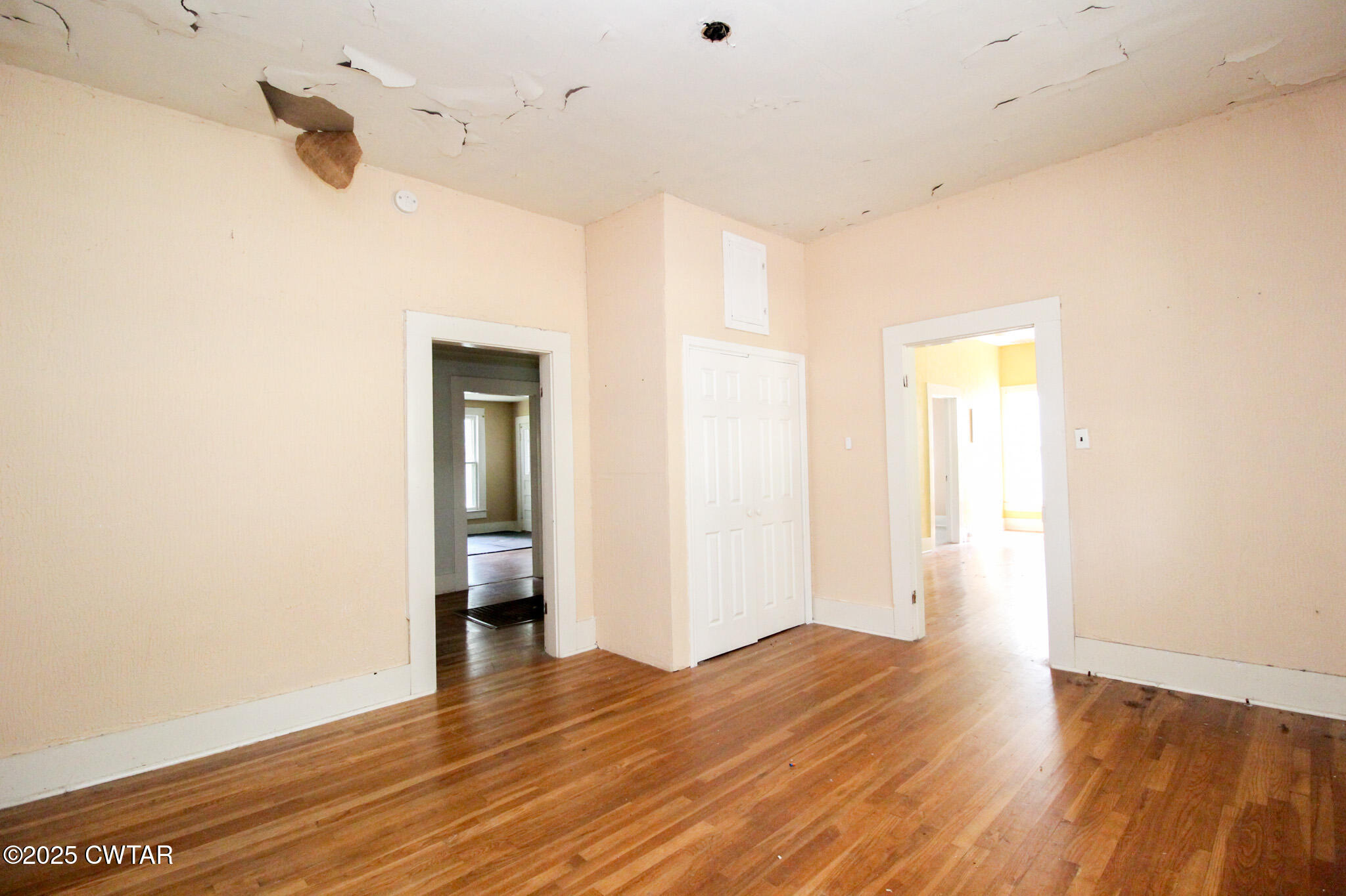 1352 Whitehall Street Jackson, TN 38301 - Photo 12 of 34 a view of an empty room with wooden floor
