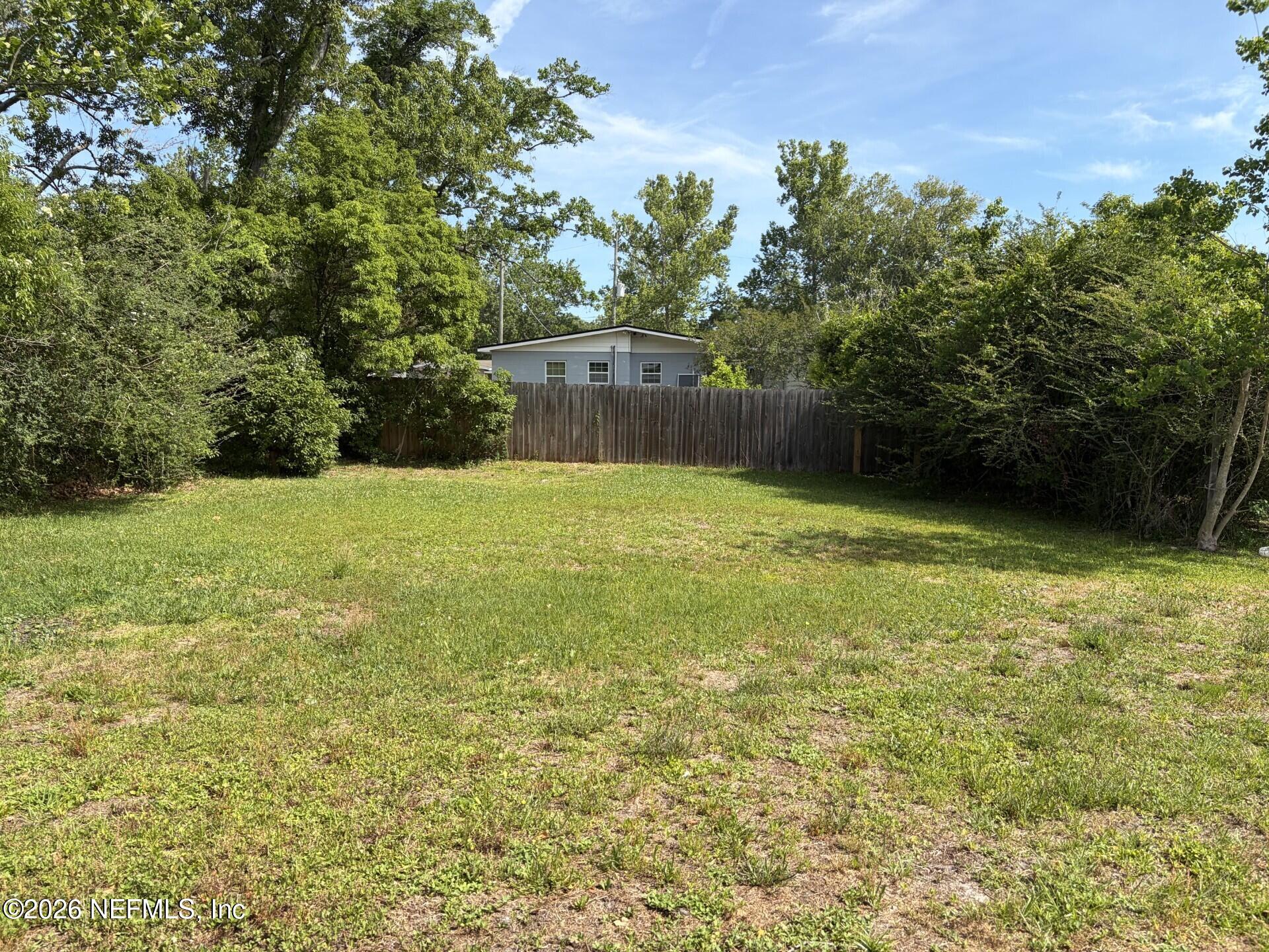 223 North Collen Road Jacksonville, FL 32218 - Photo 11 of 11 backyard