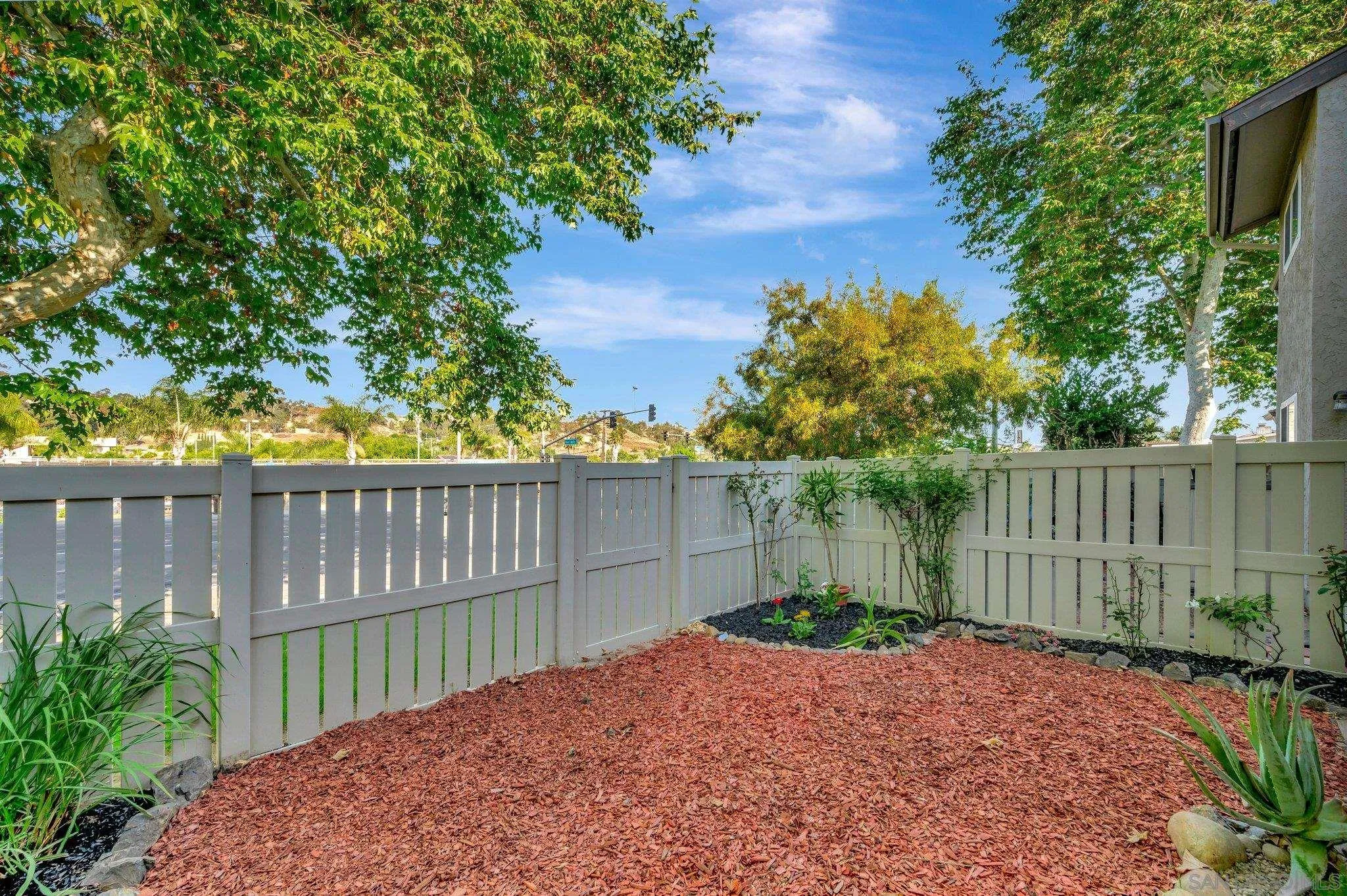 14247 Anabelle Drive Poway, CA 92064 - Photo 26 of 33 a view of backyard and tree