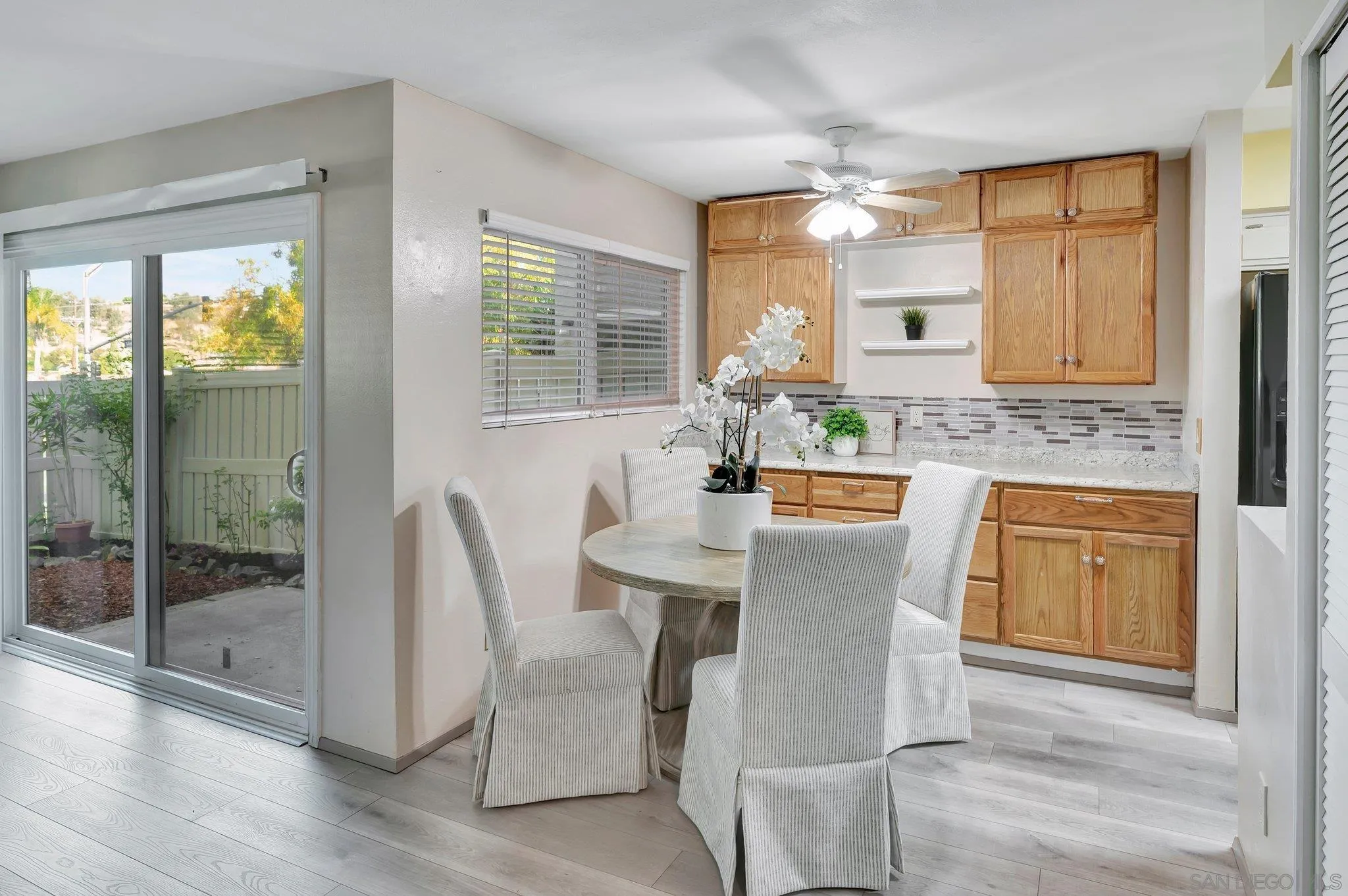 14247 Anabelle Drive Poway, CA 92064 - Photo 5 of 33 a dining room with furniture and wooden floor