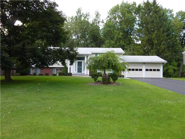 165 Hollybrook Road Sweden, NY 14420 - Photo 1 of 1 Exterior Front. Gracious home featuring two story