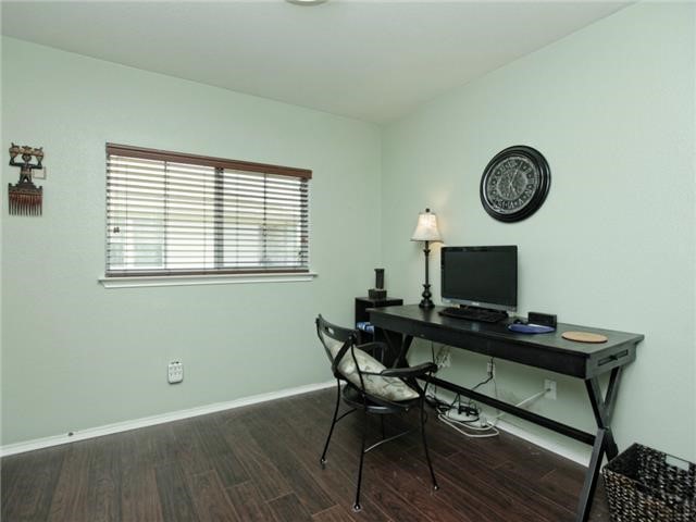 1008 Apollo Circle Round Rock, TX 78664 - Photo 25 of 33 a view of a workspace with furniture and a window