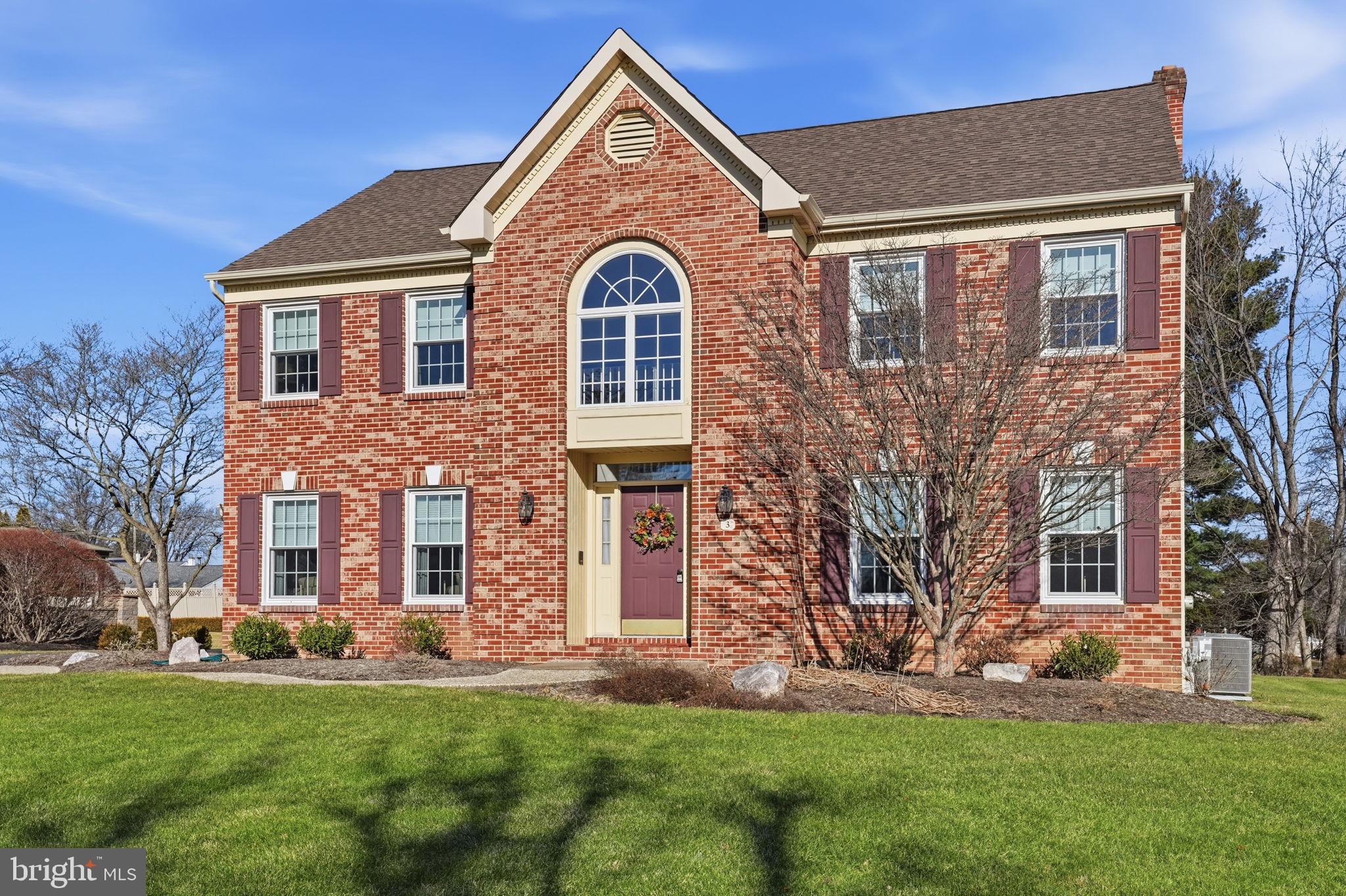 3 Swallow Road Holland, PA 18966 - Photo 2 of 45 front view of a house with a yard