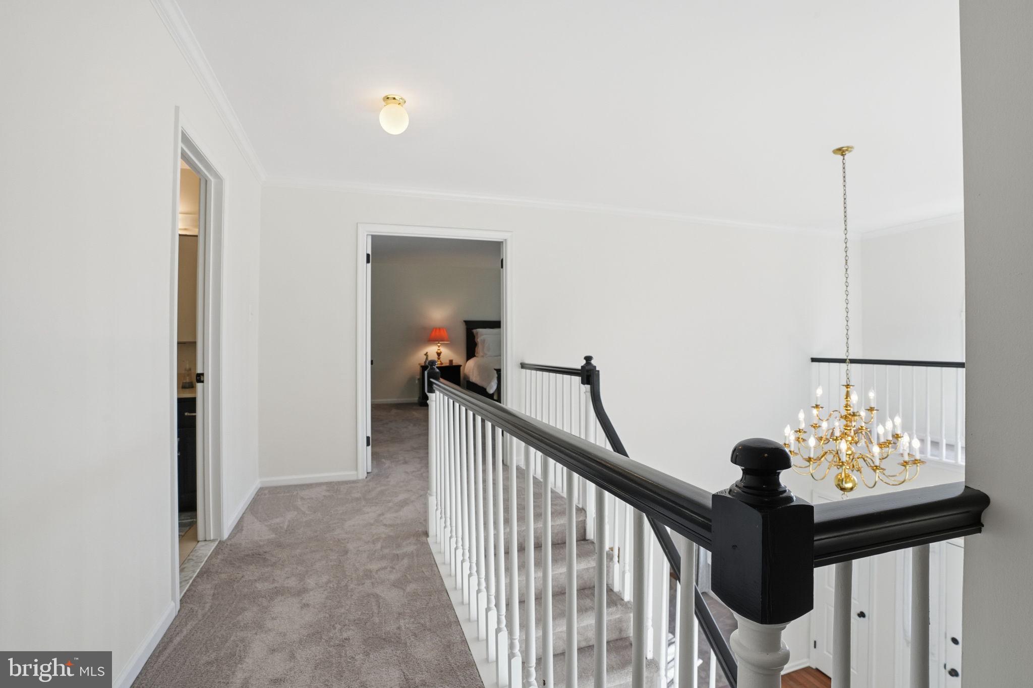 3 Swallow Road Holland, PA 18966 - Photo 27 of 45 a view of a hallway to room with furniture