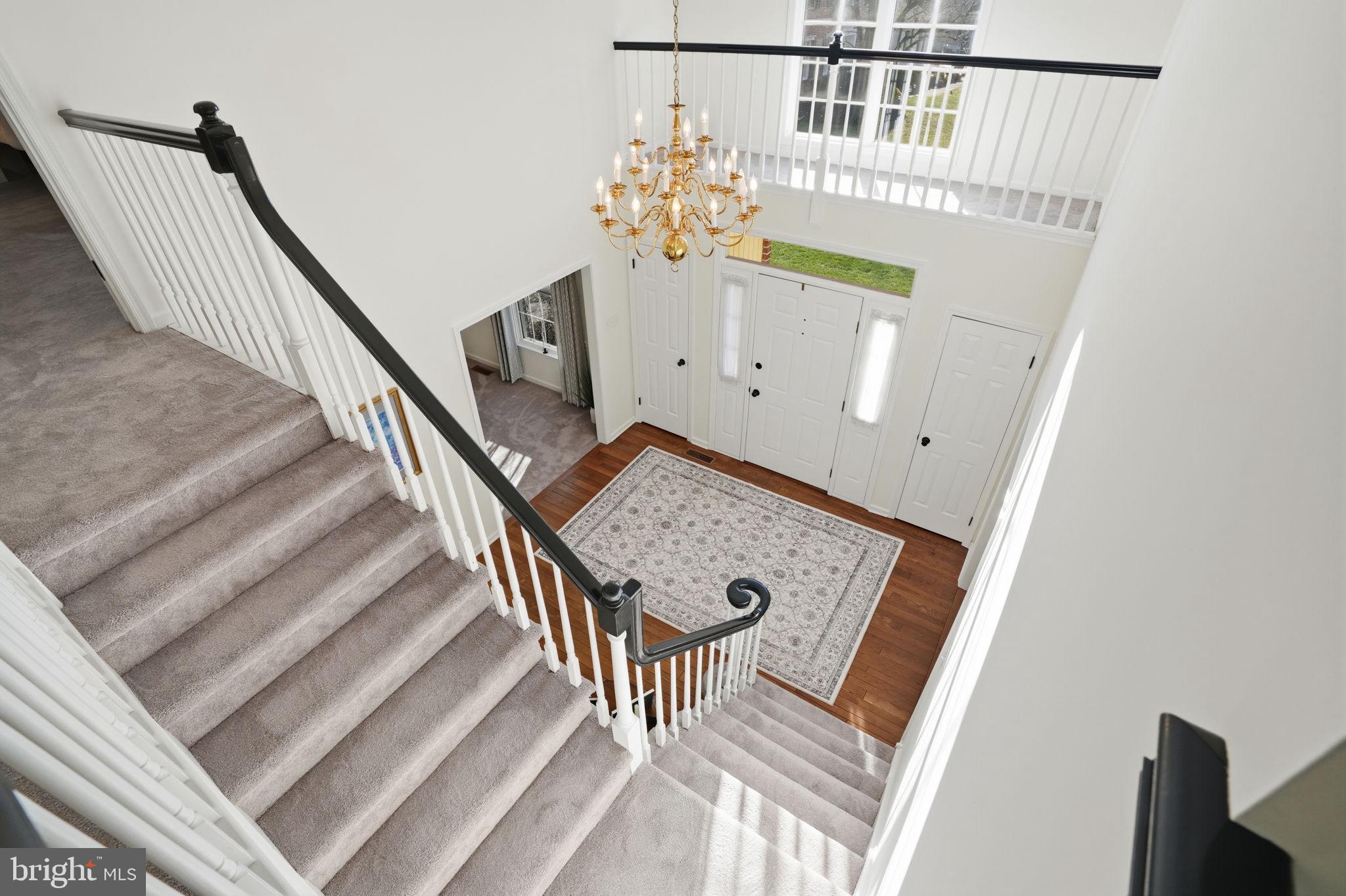 3 Swallow Road Holland, PA 18966 - Photo 32 of 45 a view of staircase with wooden floor