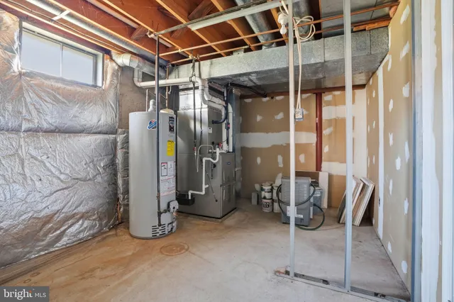 a view of a room with glass door